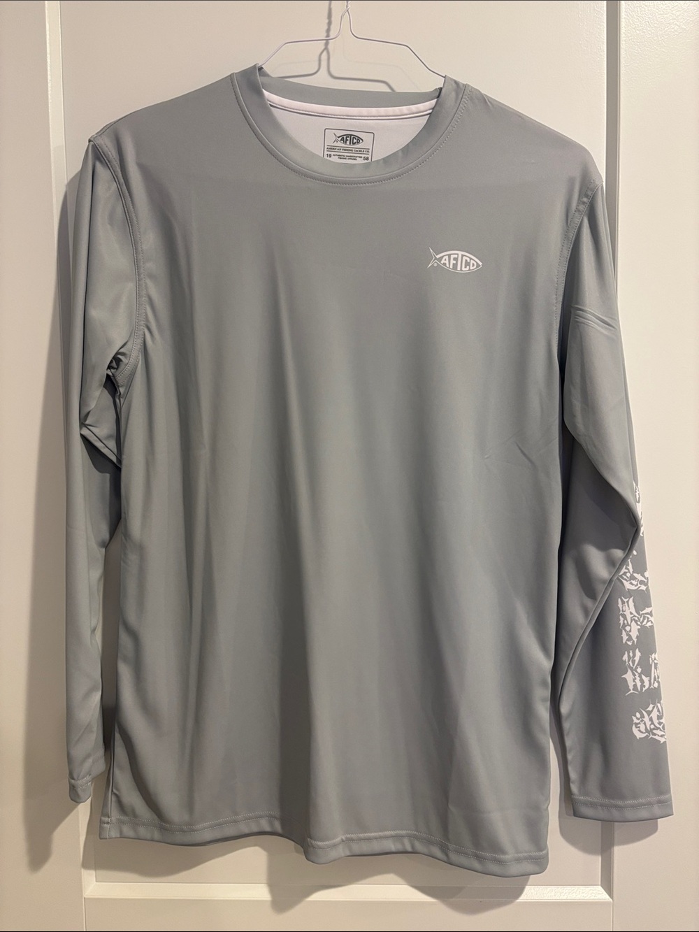Aftco Boy’s Long Sleeve Performance Shirt XL